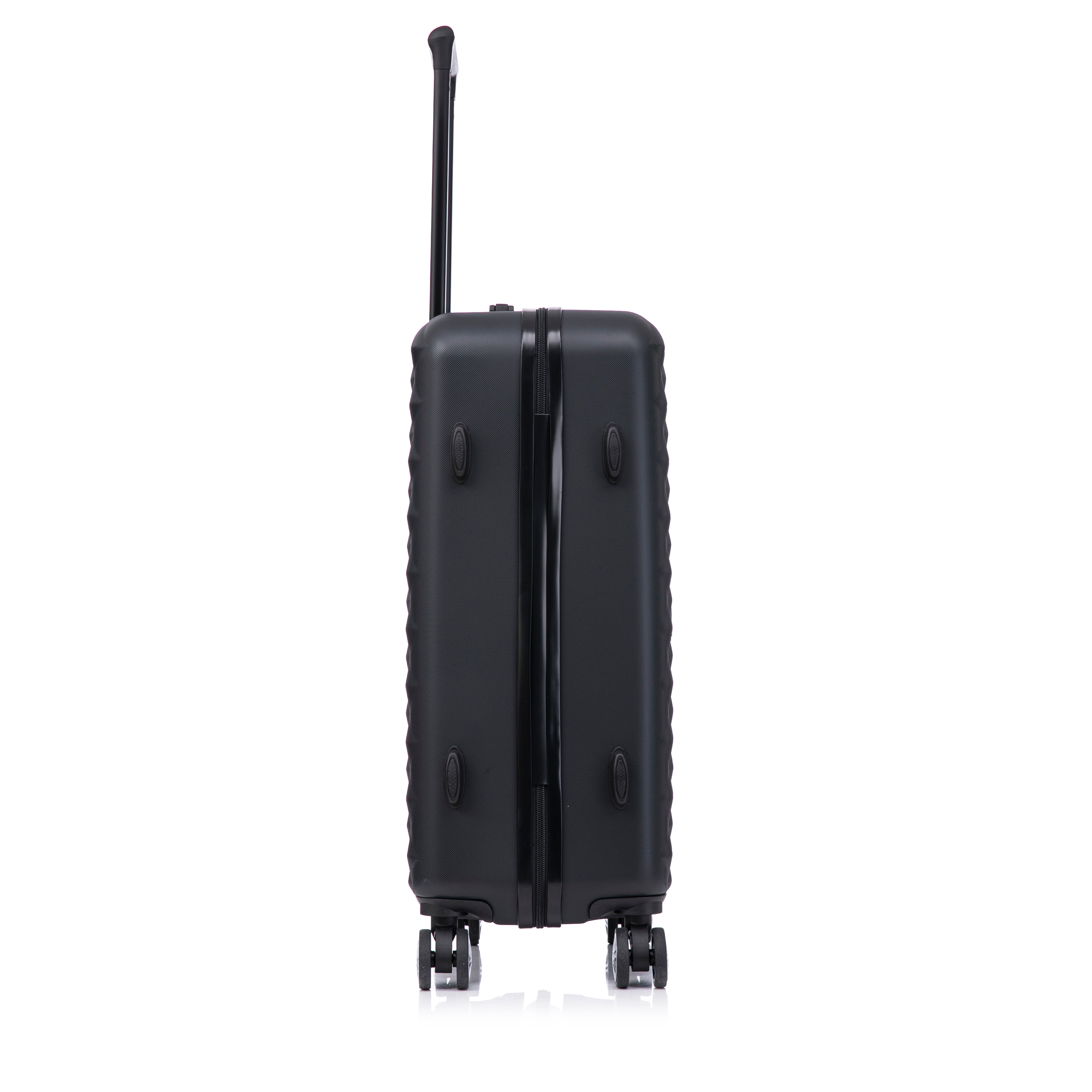 25” Medium Suitcase Urban  | Rigid suitcase | Black