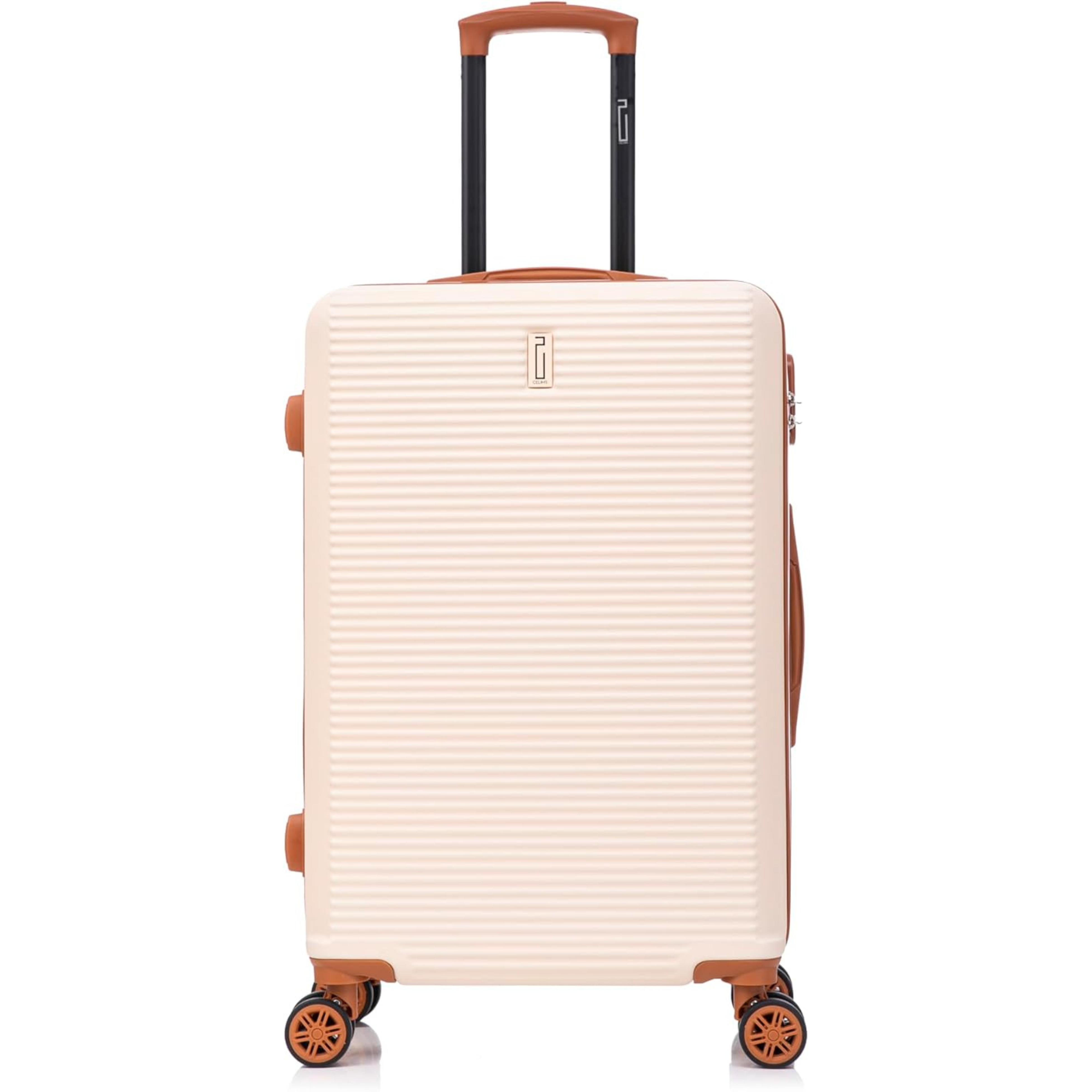 Mittlerer Wochenendkoffer | 20 kg Koffer | 65x40x25 | Schwarz