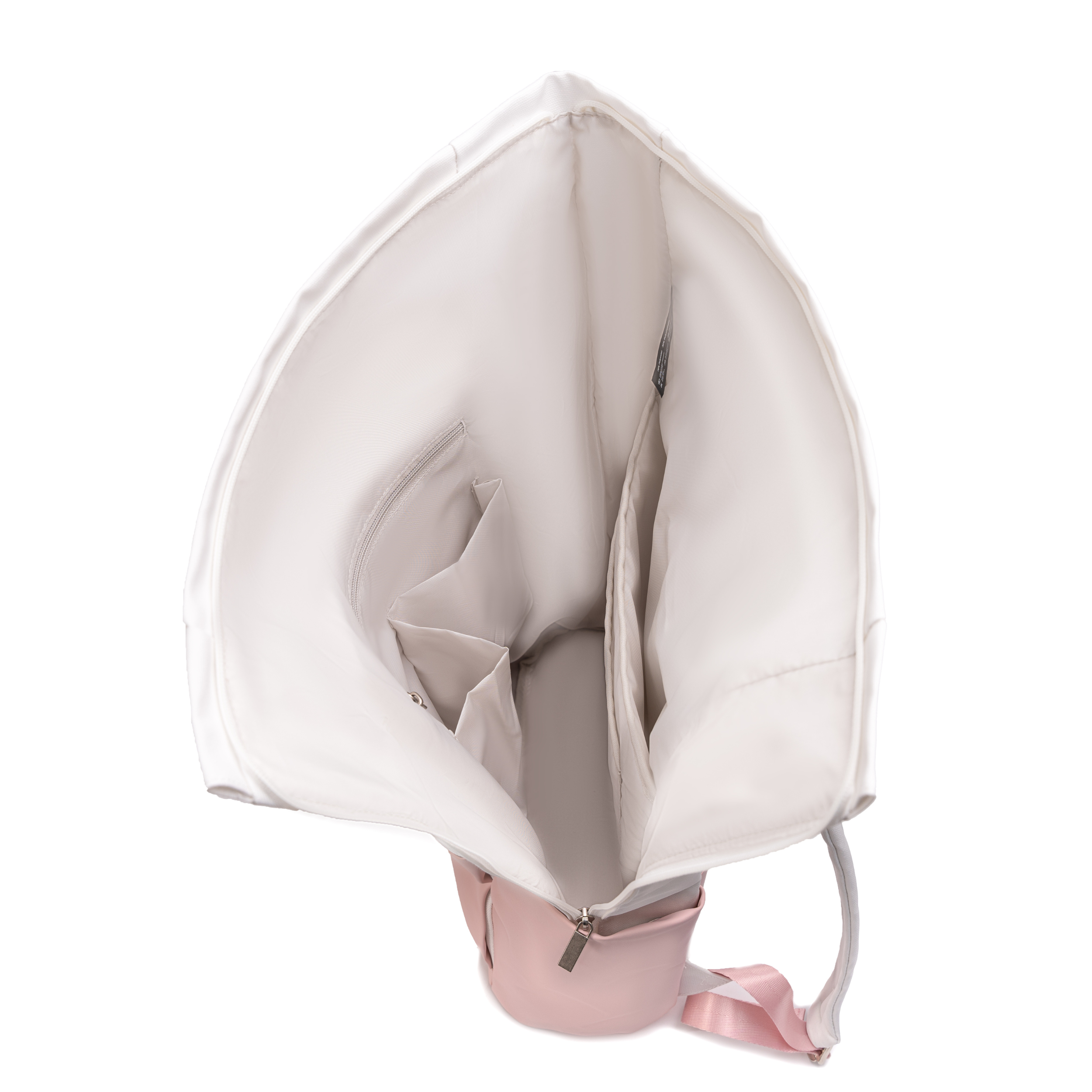 Sac à dos Roll-Top CELIMS - Bagage à Main 40x30x20cm - Imperméable & Ultra-Résitant - Rose