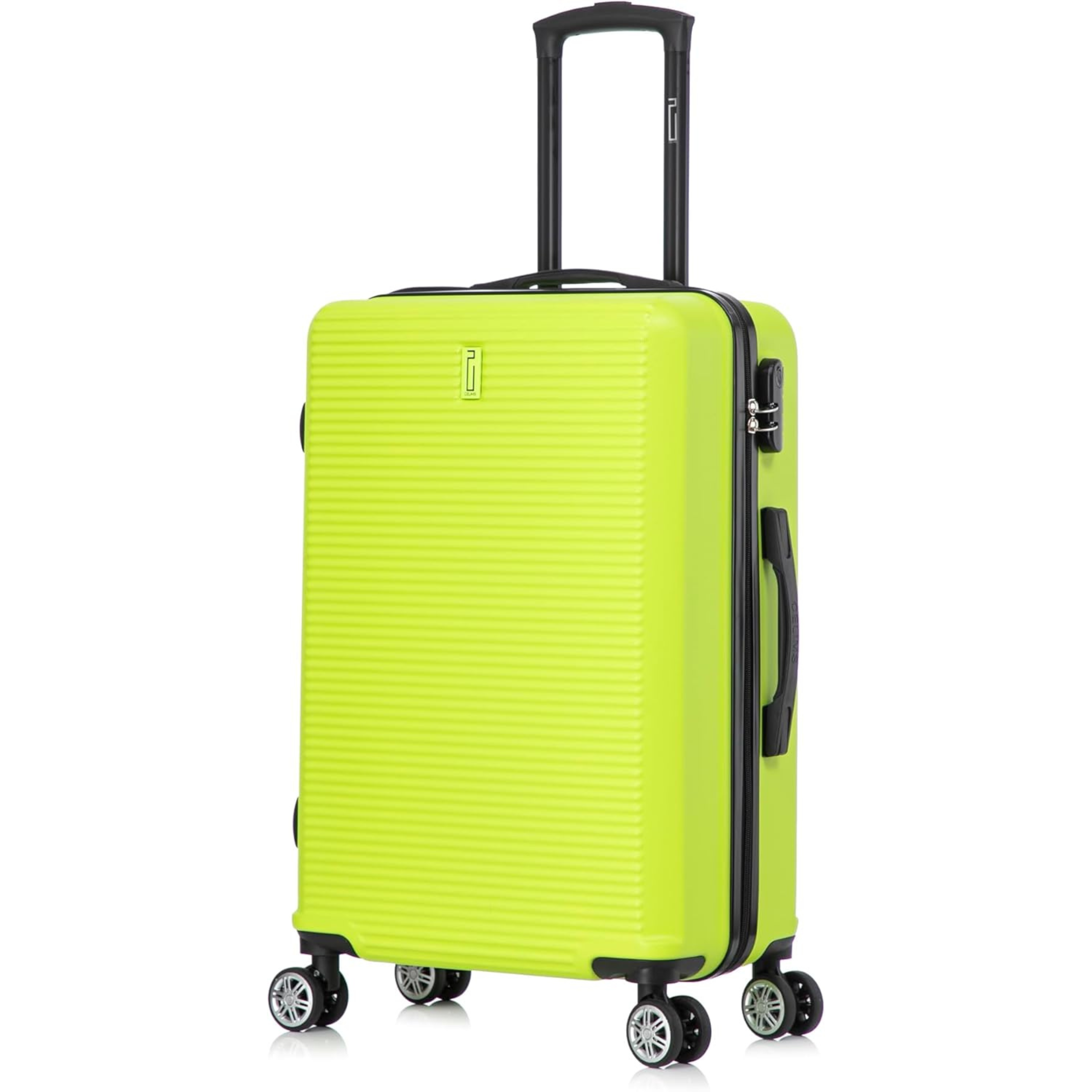 Mittlerer Wochenendkoffer | 20 kg Koffer | 65x40x25 | Schwarz