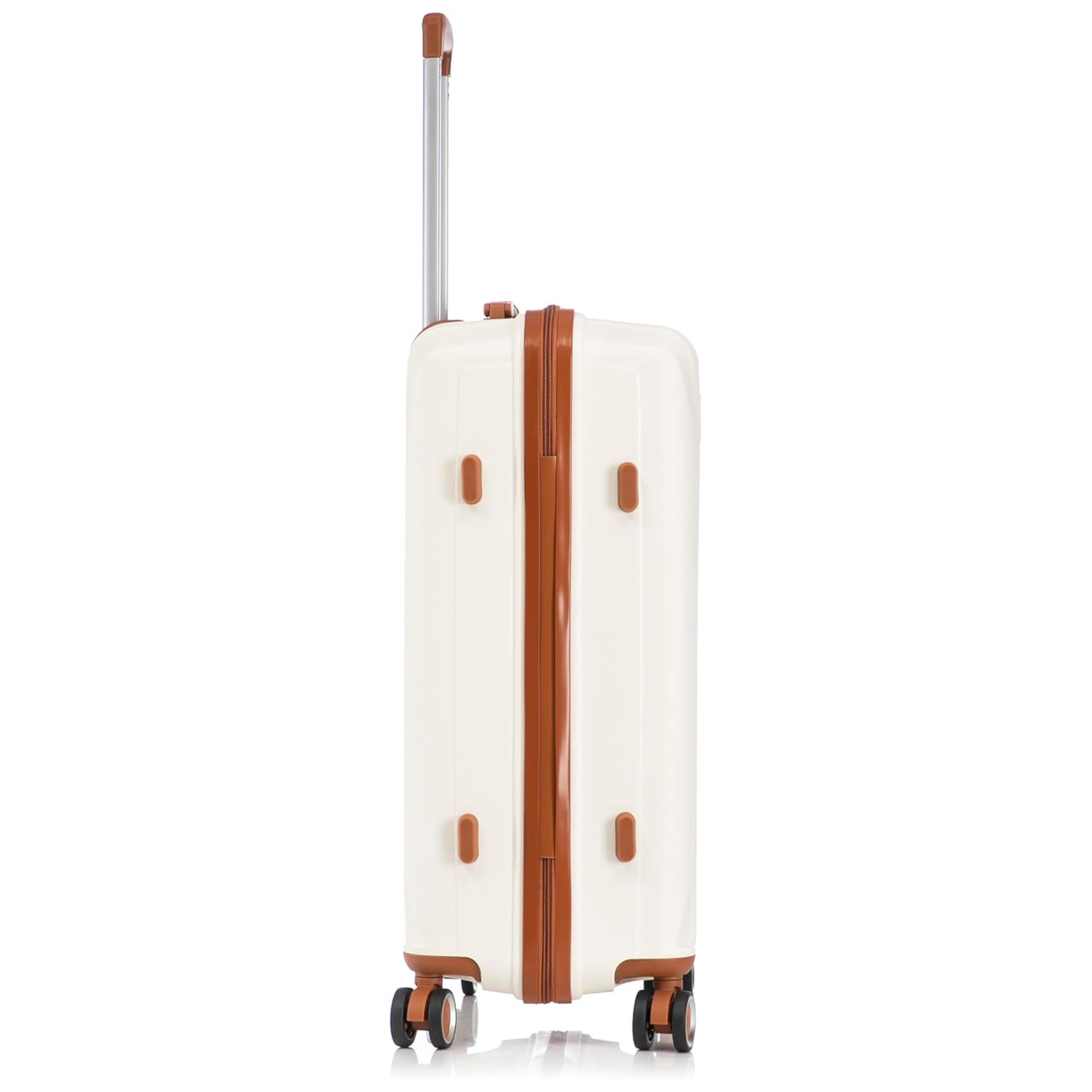 Set Valise 3 pièces En Polypropylène | Valise Cabine | Valise Moyenne | Valise Grande