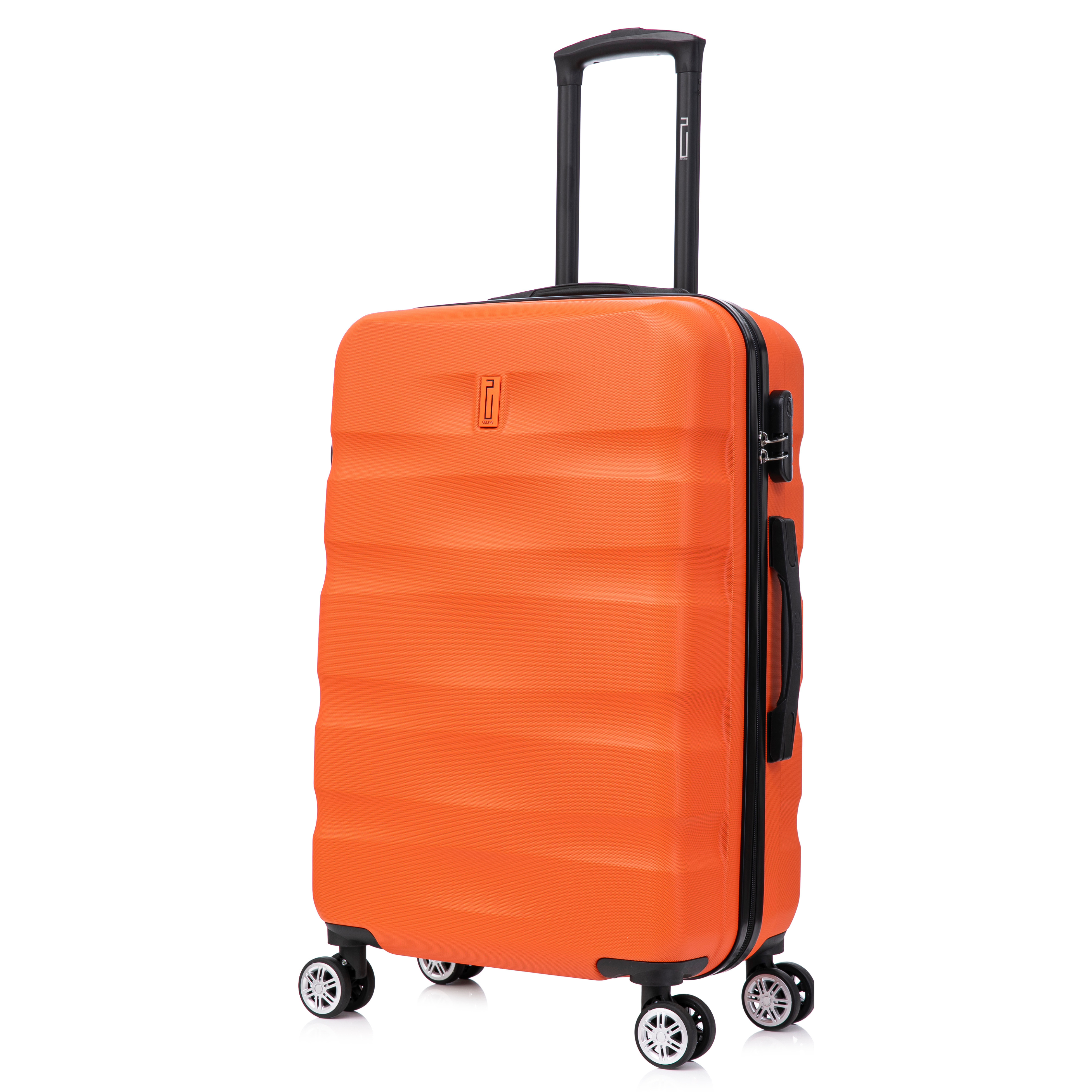 AeroWave Mittelgroßer Koffer | 20 kg Koffer | 65x40x25 | Orange