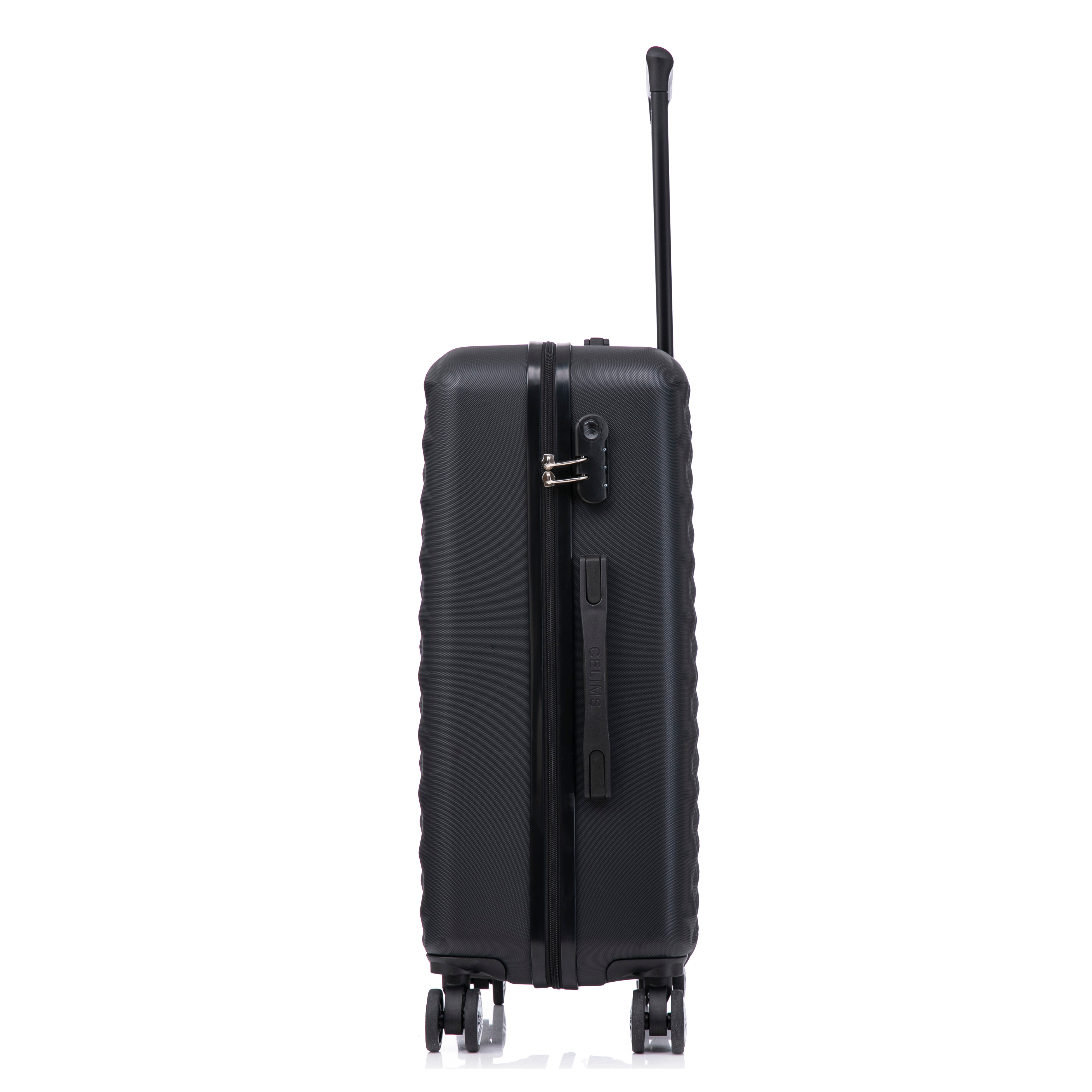 Valise Grande avec Vanity Urban | Grande Valise Rigide | 75x45x28 | Noir