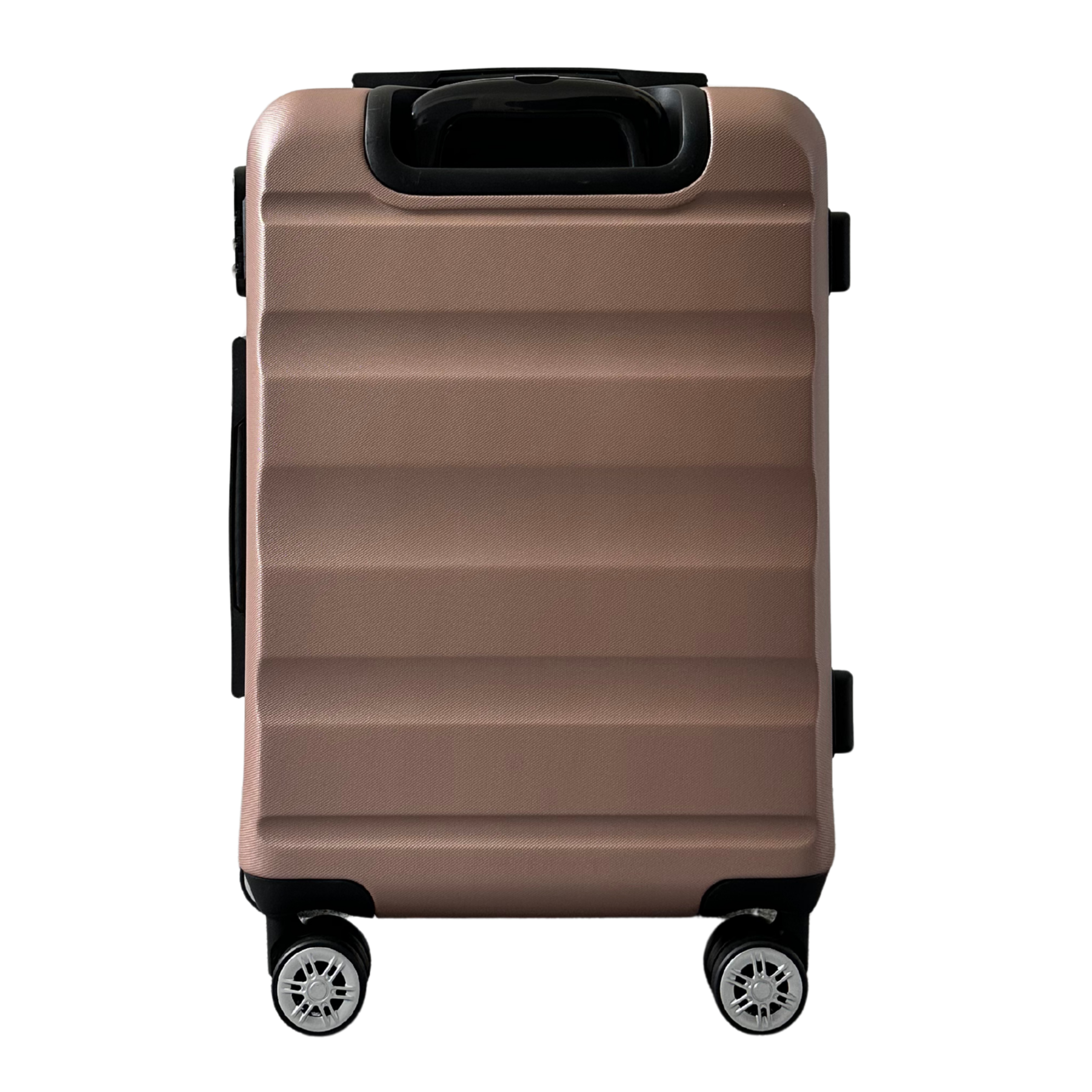 Valise Moyenne 65cm Voyageur Parisien | Cadenas | Double Roulettes | Légère et Rigide