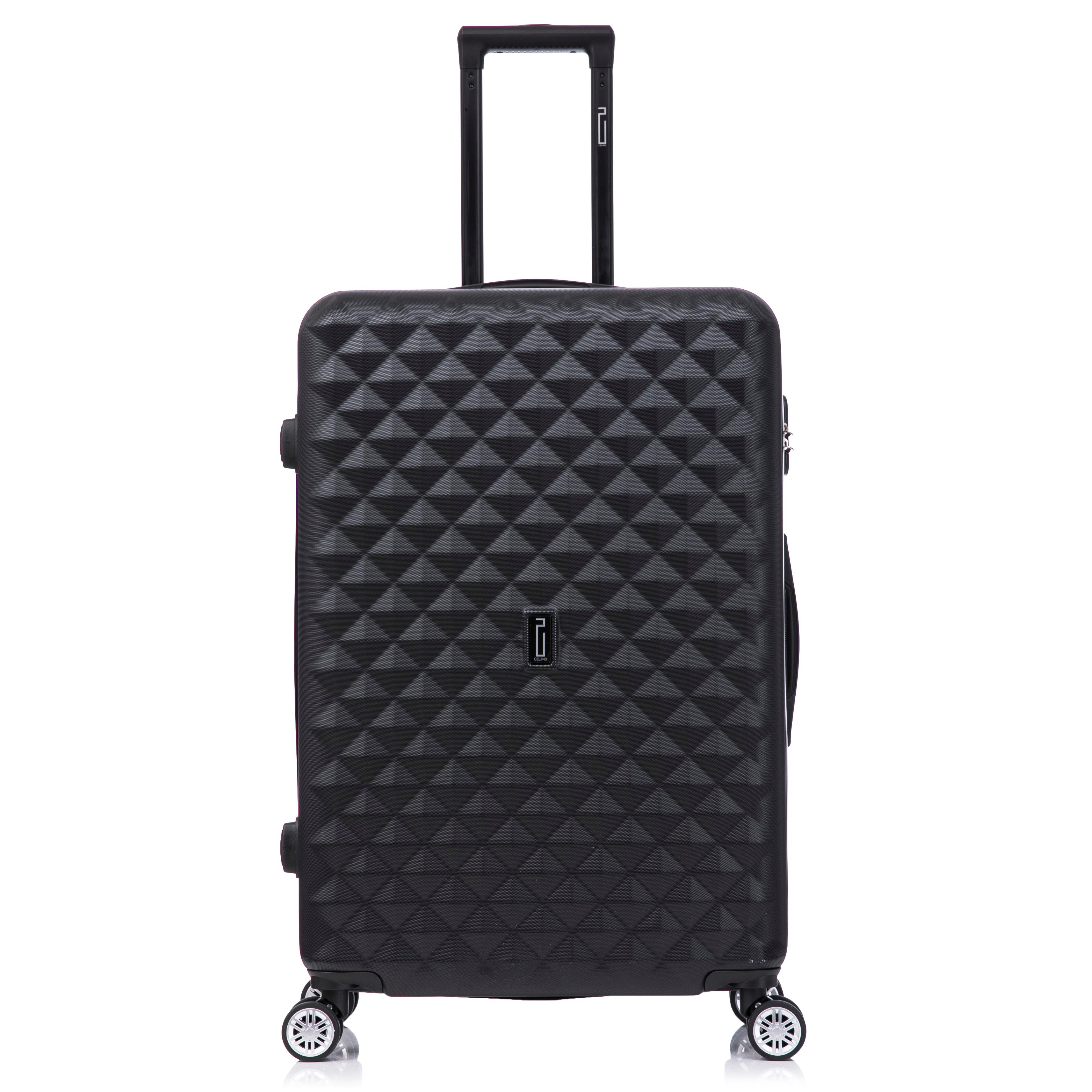 Valise Grande Urban | Grande Valise Rigide | 75x45x28 | Noir