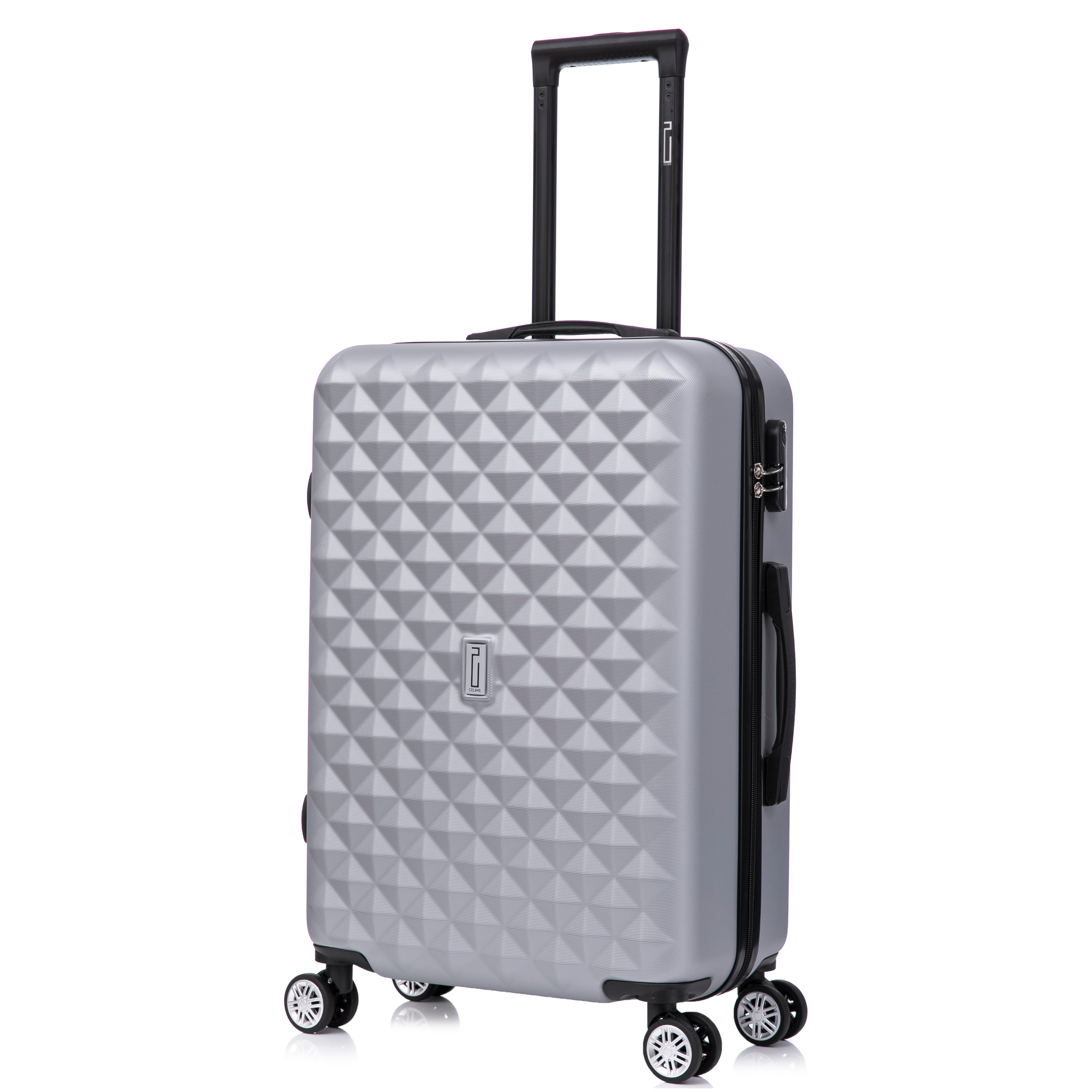 Mittlerer Stadtkoffer | Hartschalenkoffer | 65x40x25 | Geld