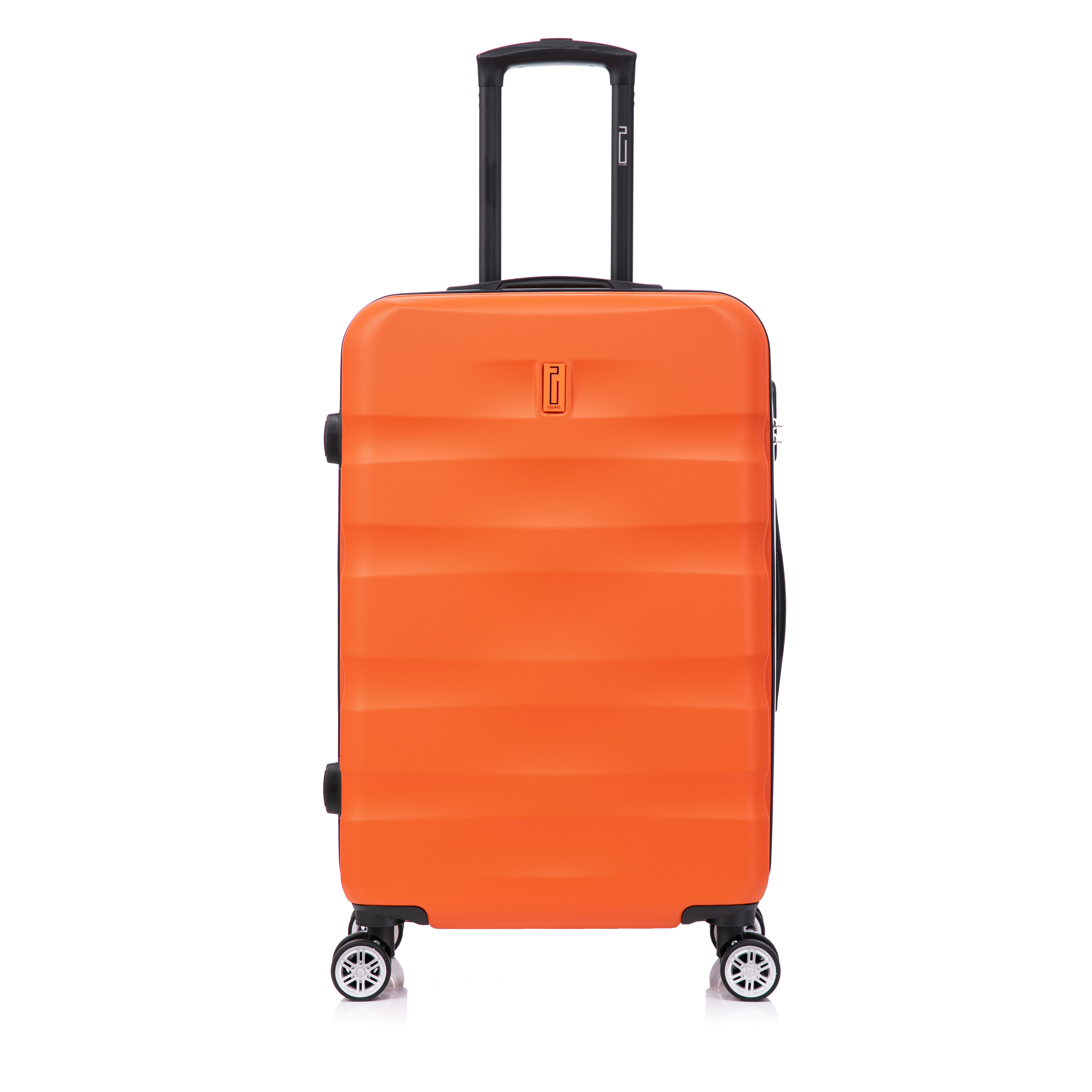 AeroWave Mittelgroßer Koffer | 20 kg Koffer | 65x40x25 | Orange