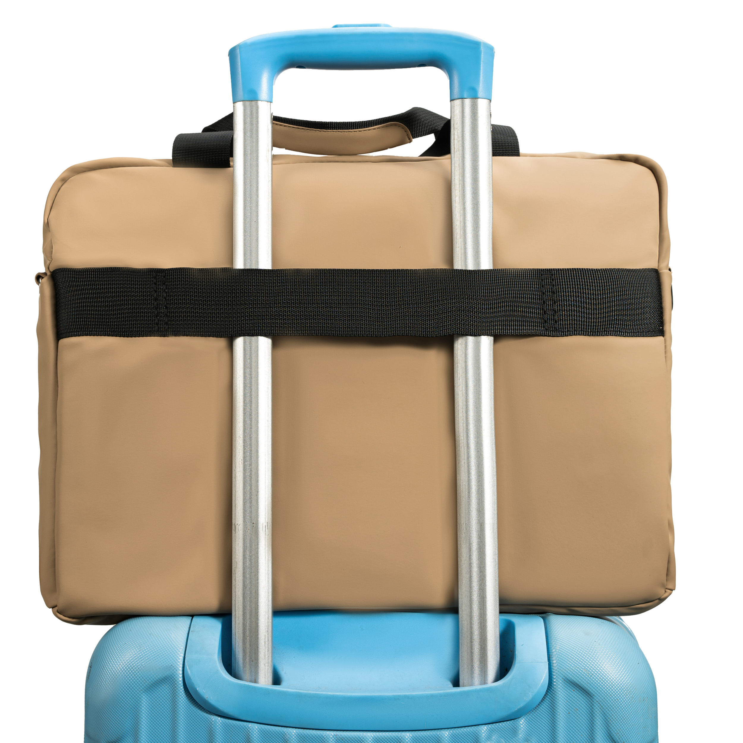 Sac 24H CELIMS 40x30x20 – Bagage Cabine – Ordinateur 15,6” – Imperméable – Cuir Vegan