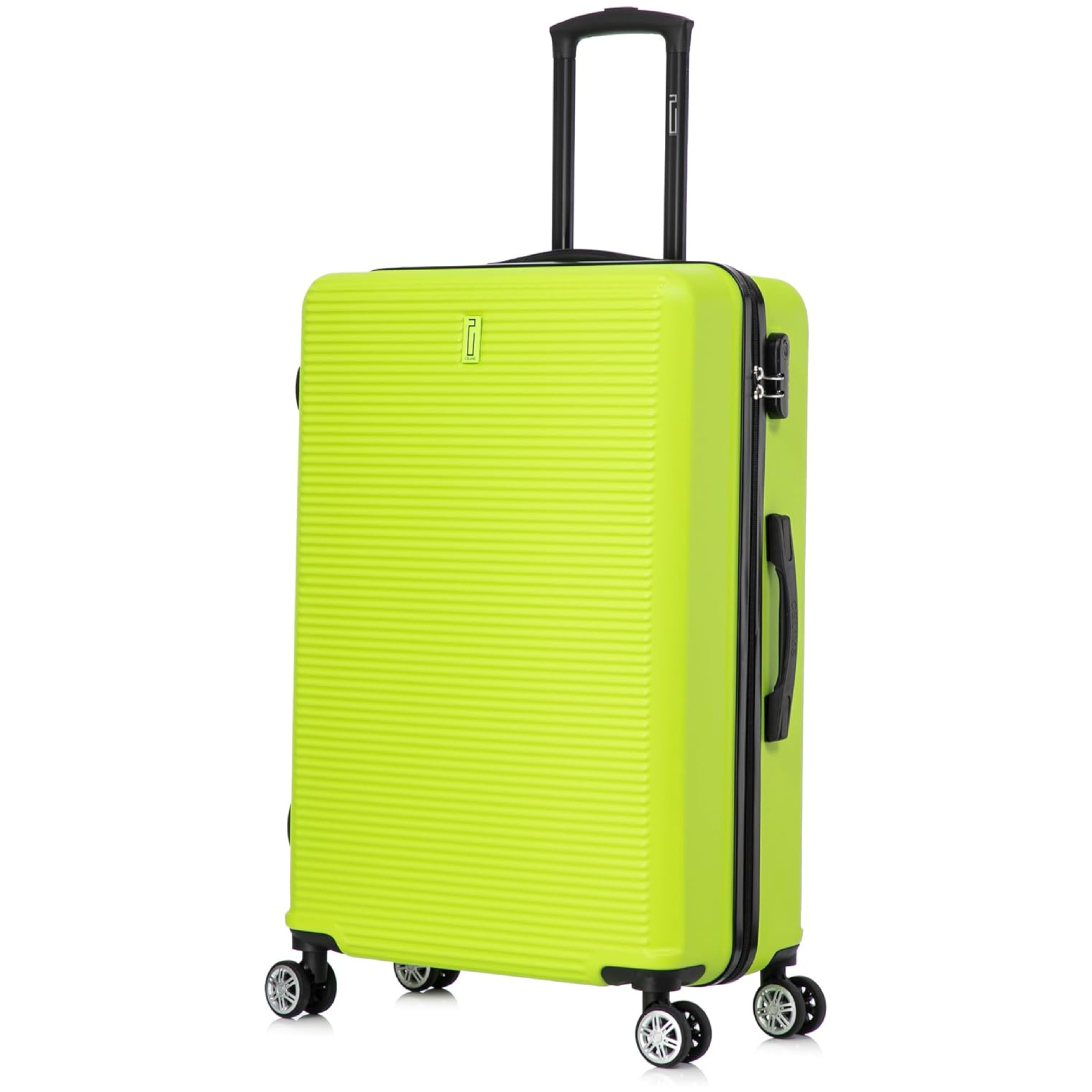 Valise Grande Week-end | Valise 23 kg | 75x45x28 | Jaune Fluo