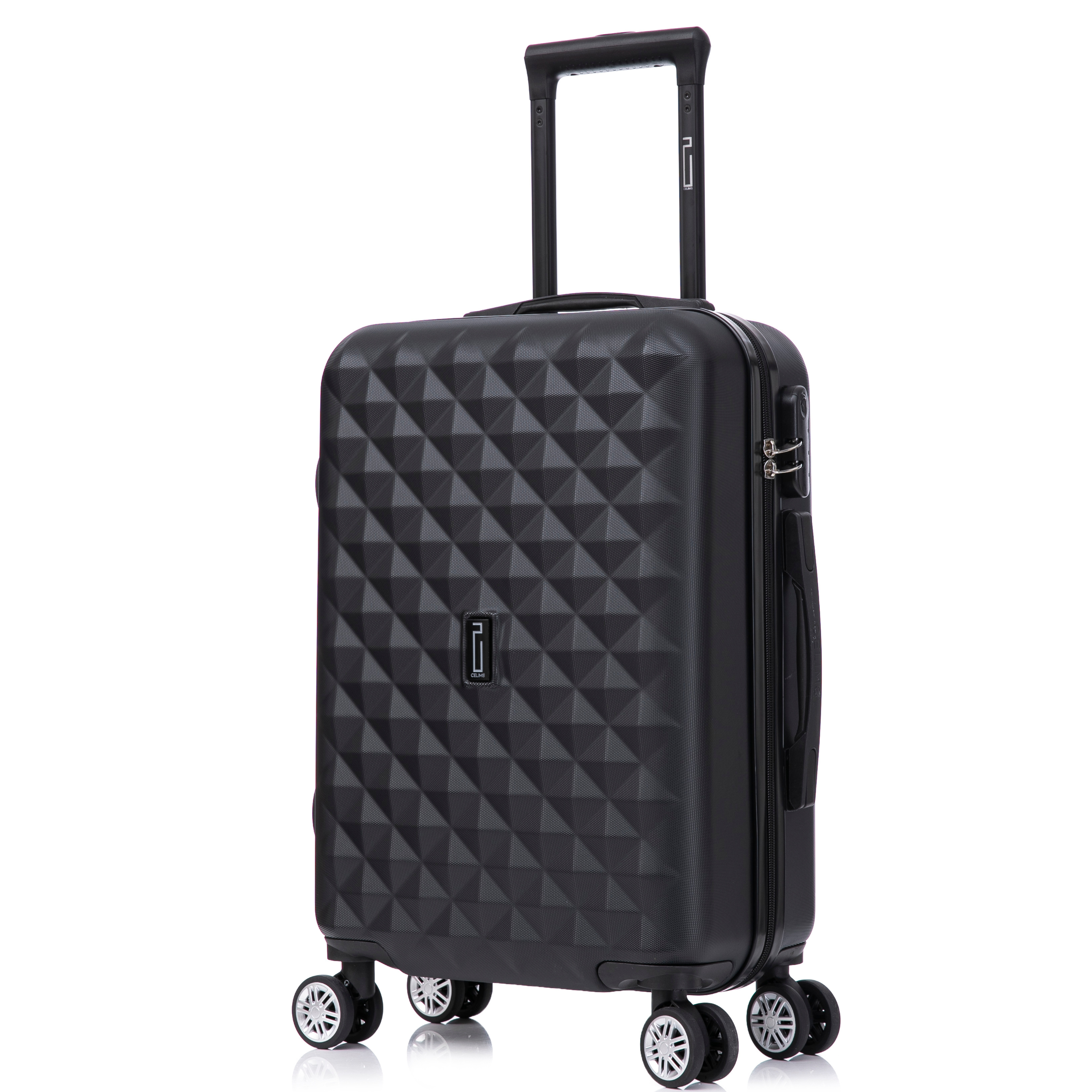 20” Carry-On Suitcase Urban | Cabin Luggage | Black