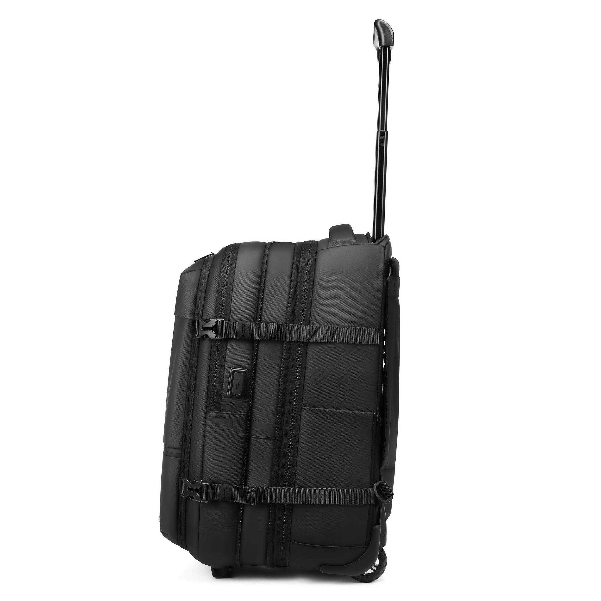 Valise Sac à Dos Sous Vide Avec Pompe | Sac à Dos de Voyage | Imperméable | Noir