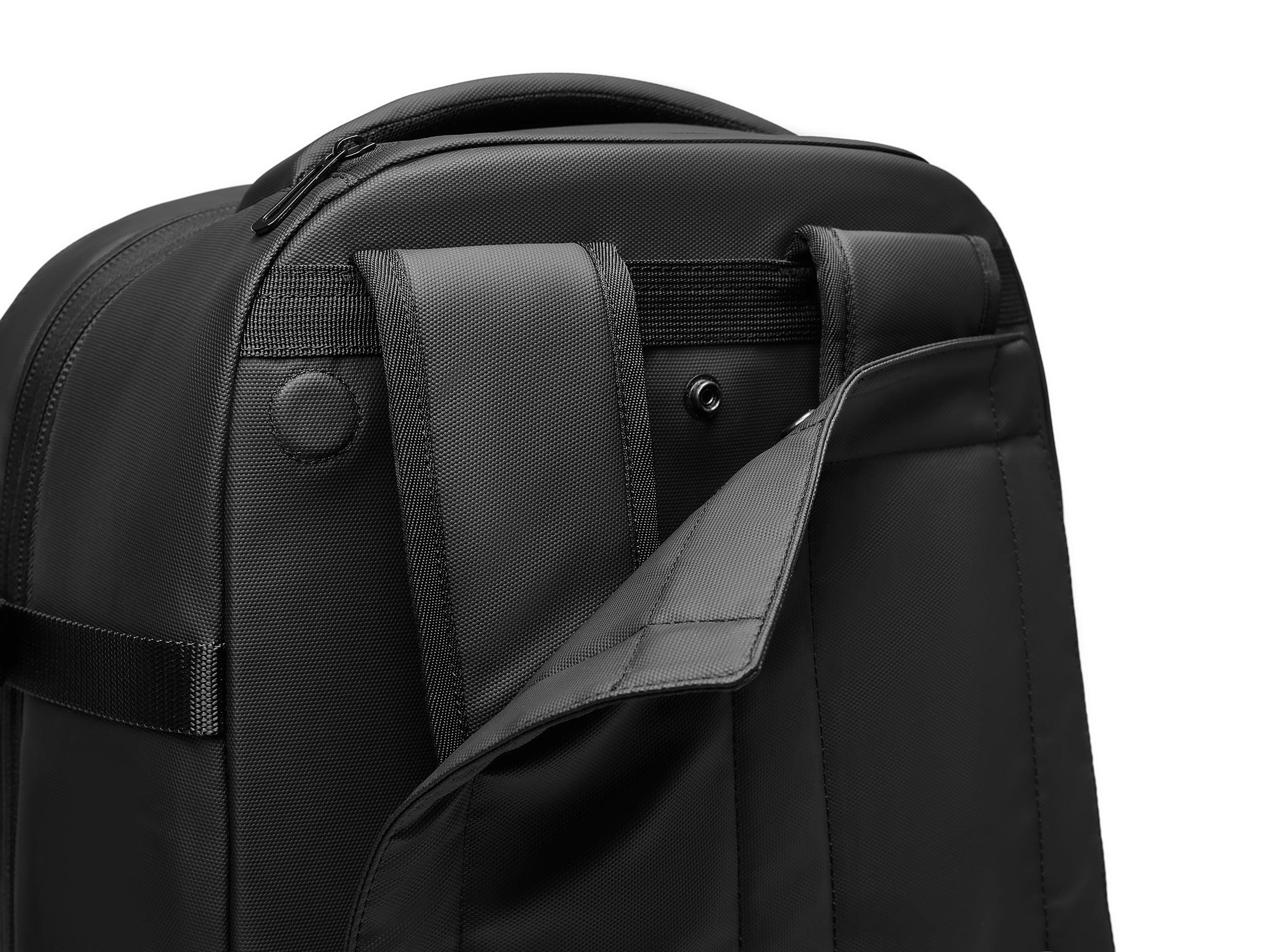 Valise Sac à Dos Sous Vide Avec Pompe | Sac à Dos de Voyage | Imperméable | Noir