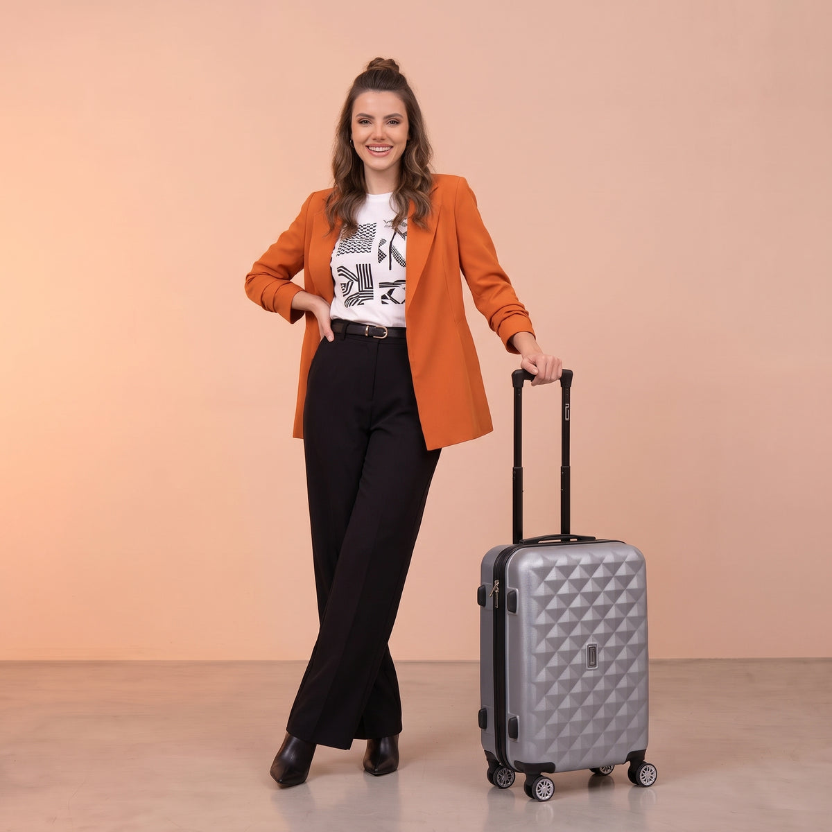 Valise Cabine ABS - S (55cm)