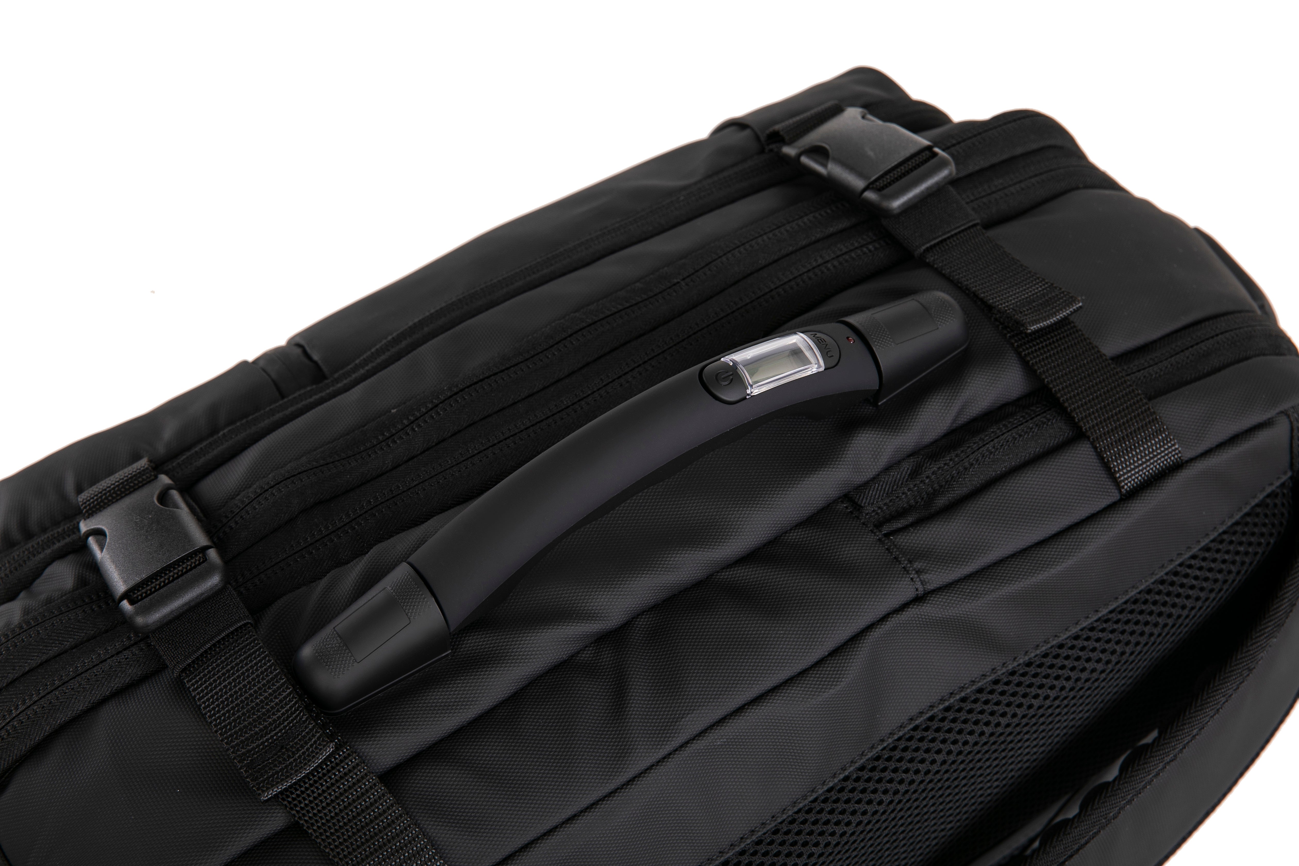 Mochila de viaje | Mochila de vacío | Impermeable – Negro con bomba