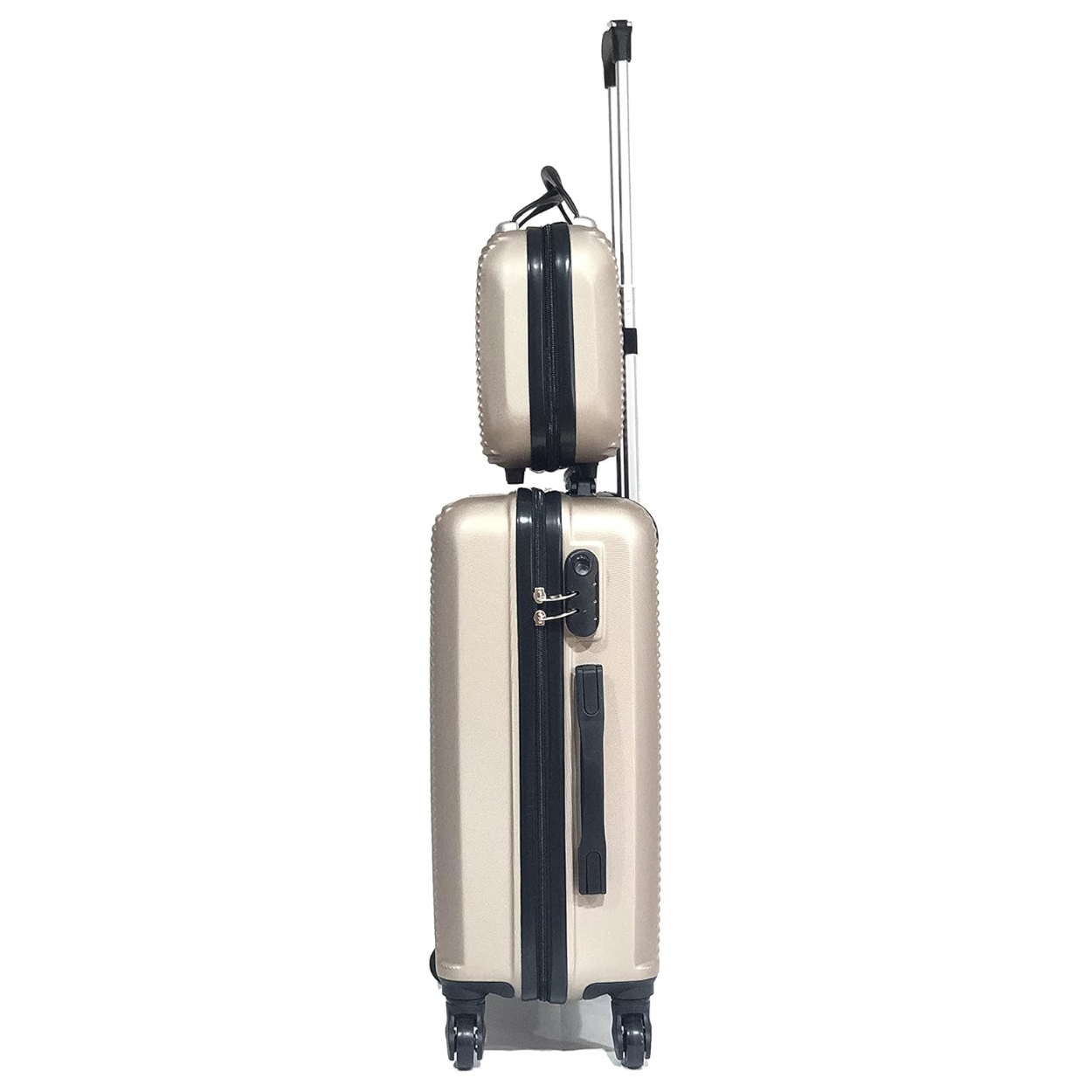 Set_De_Valise_6_pieces_Week-end_Valise_Cabine_Valise_Moyenne_Valise_Grande_2x_Vanity_Champagne_Celims_France