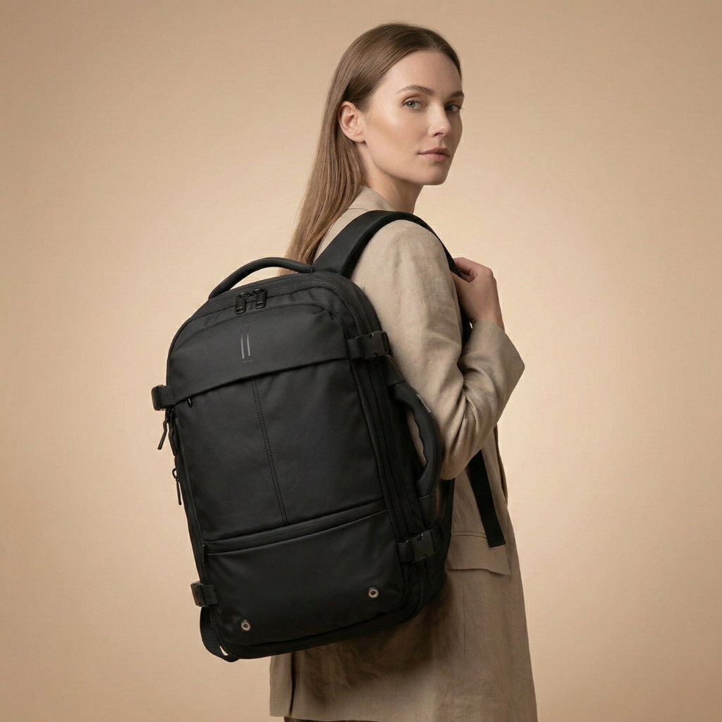 Sac à dos compressible V2 – Avec ou sans pompe, sac de compression inclus