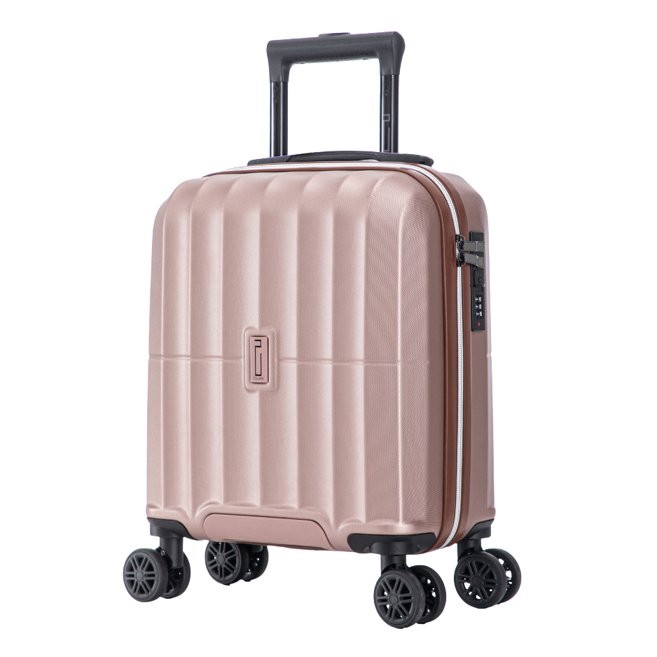 Easyjet-Kabinenkoffer | 45x36x20 | Roségold | ABS 