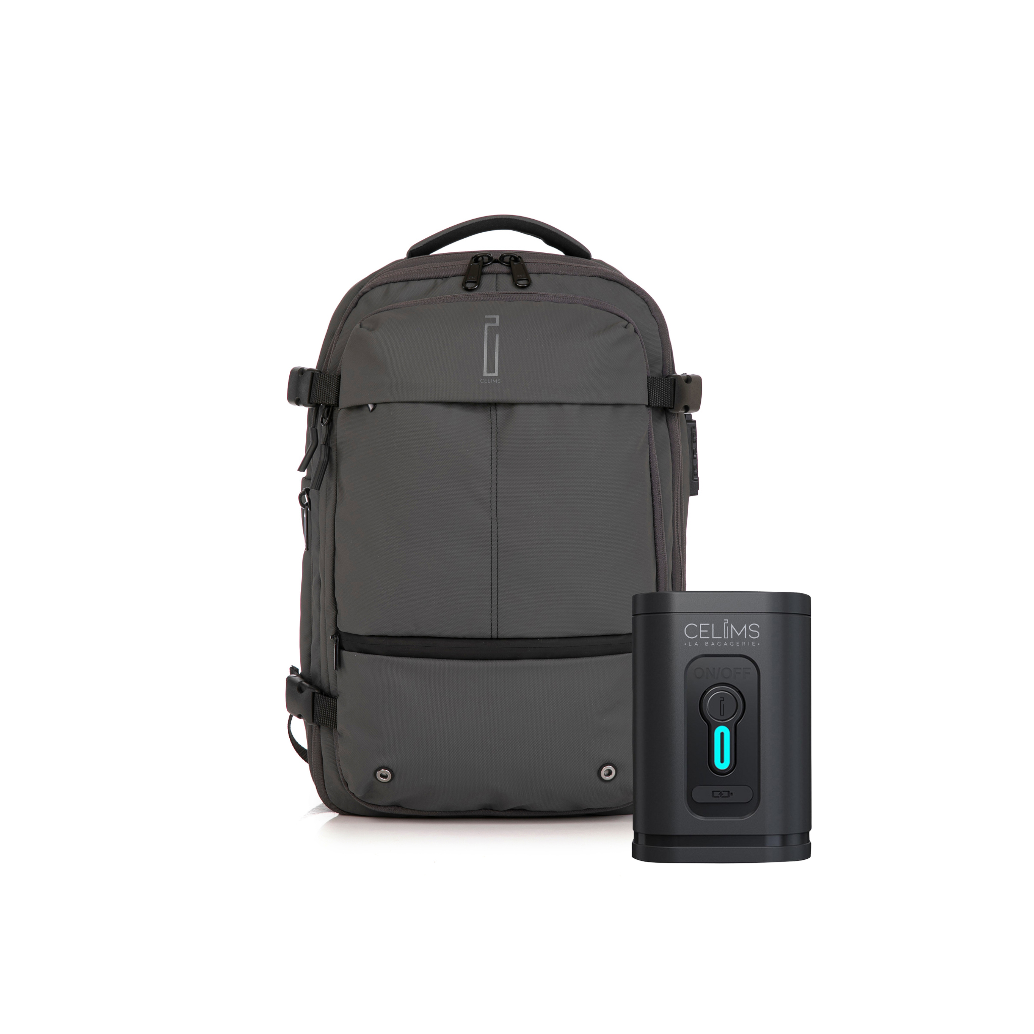 Mochila de viaje | Mochila de vacío | Impermeable – Negro con bomba
