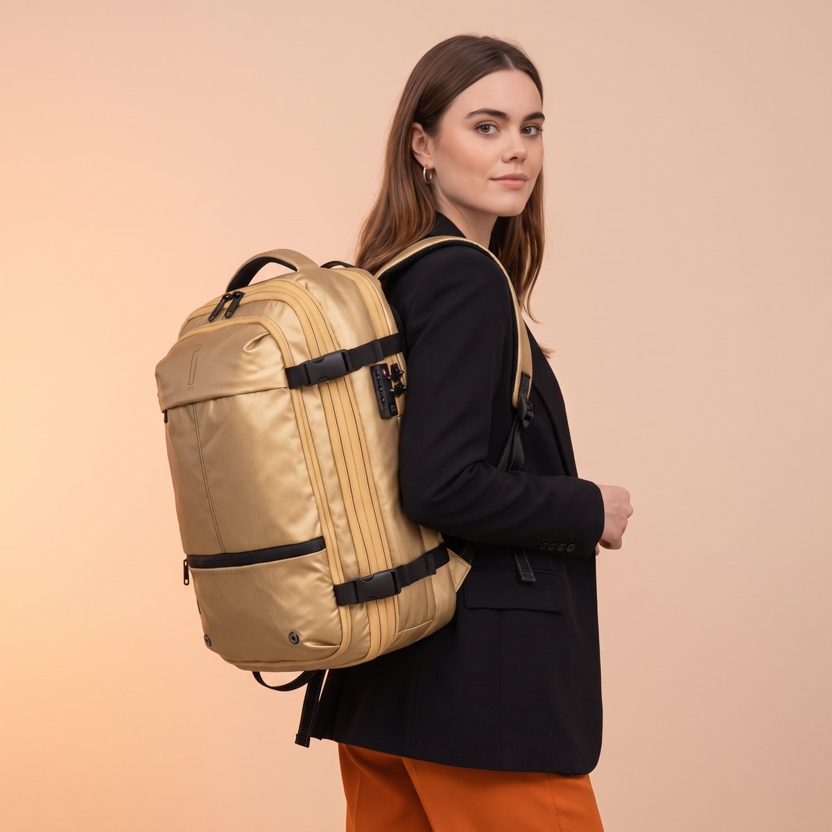 Sac à dos compressible V2 – Avec ou sans pompe, sac de compression inclus