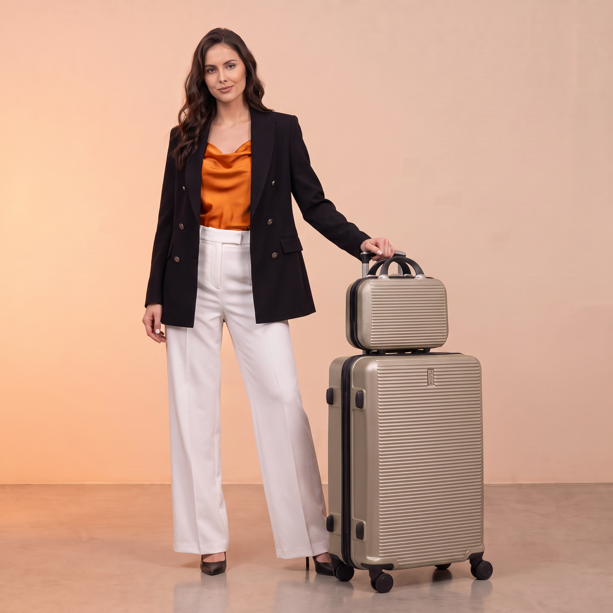 Valise Soute & Vanity ABS - XL (75cm) (35cm)