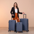 Bleu Marine / SET 3 VALISES