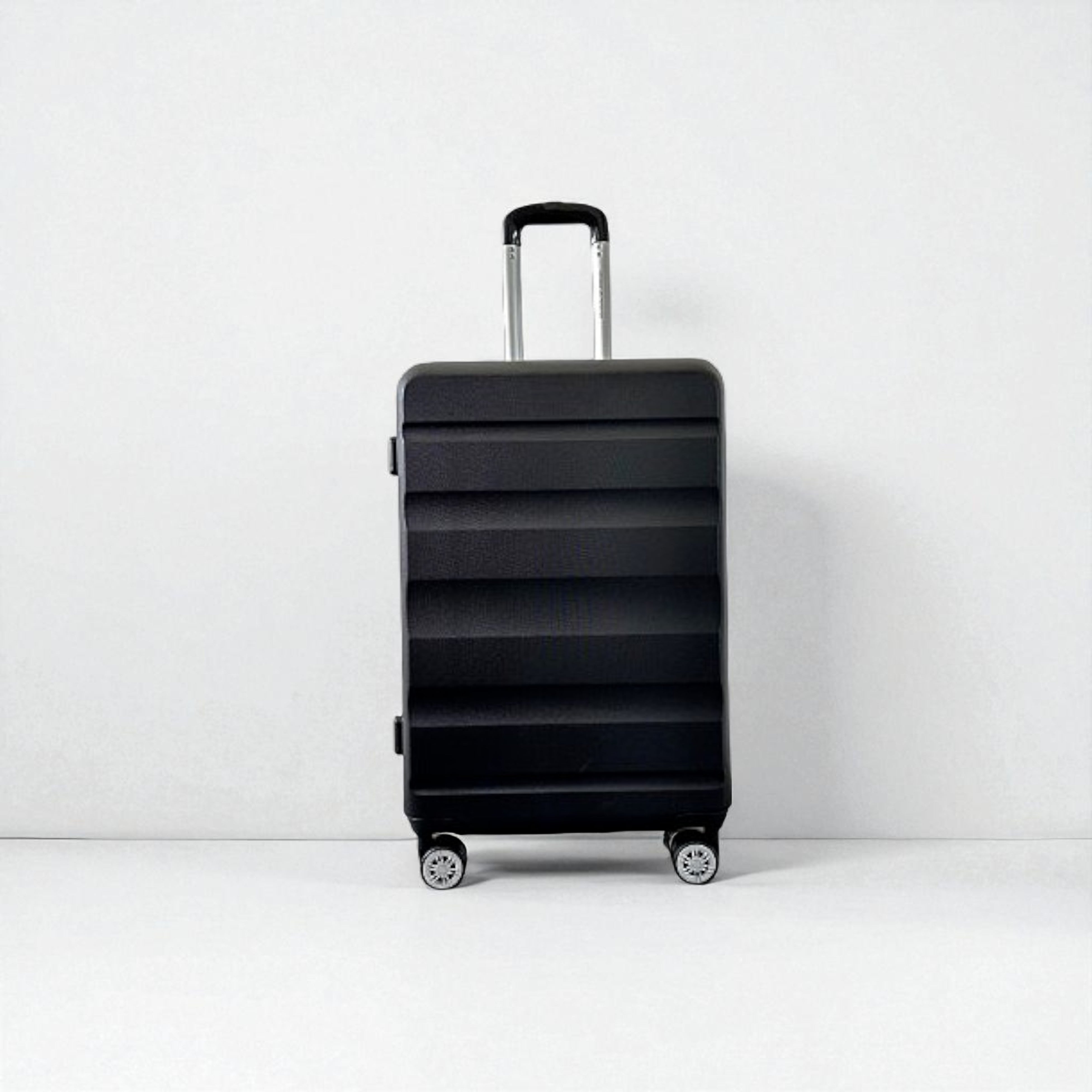 Mittlerer Koffer 65 cm Parisian Traveller | Schloss | Doppelräder | Leicht und robust |